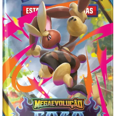 Pokémon - Mega Evolução 02 - Fogo Fantasmagórico - Booster Pokémon - Mega Evolução 02 - Fogo Fantasmagórico - Booster