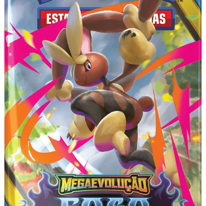Pokémon - Mega Evolução 02 - Fogo Fantasmagórico - Booster Pokémon - Mega Evolução 02 - Fogo Fantasmagórico - Booster