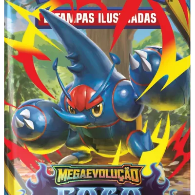 Pokémon - Mega Evolução 02 - Fogo Fantasmagórico - Booster Pokémon - Mega Evolução 02 - Fogo Fantasmagórico - Booster