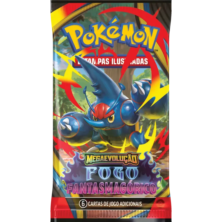Pokémon - Mega Evolução 02 - Fogo Fantasmagórico - Booster Box