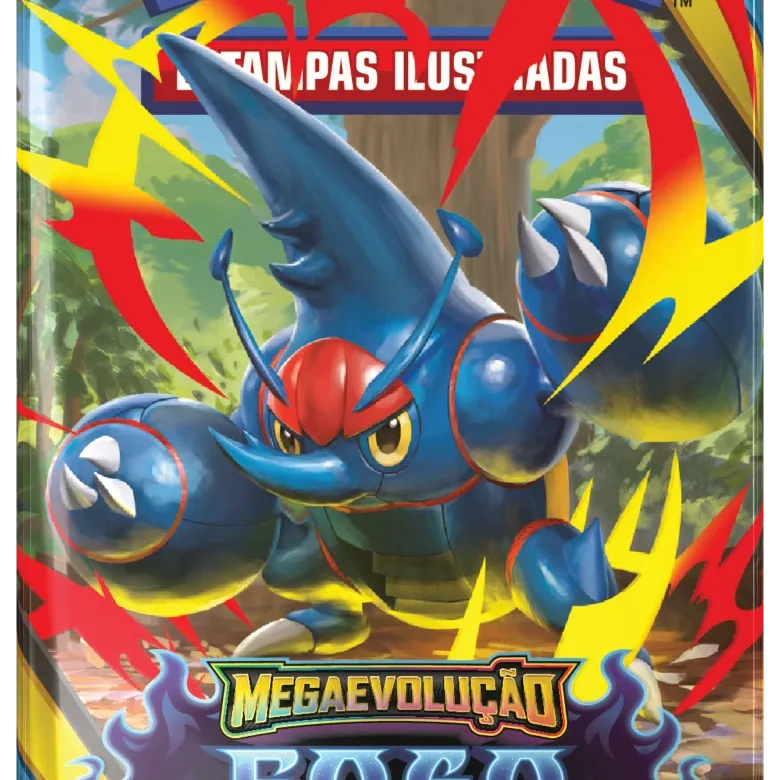 Pokémon - Mega Evolução 02 - Fogo Fantasmagórico - Booster Pokémon - Mega Evolução 02 - Fogo Fantasmagórico - Booster
