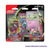 Pokémon - Mega Evolução 02 - Fogo Fantasmagórico - Blister com 3 booster + Cottonee