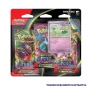 Pokémon - Mega Evolução 02 - Fogo Fantasmagórico - Blister com 3 booster + Cottonee