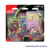 Pokémon - Mega Evolução 02 - Fogo Fantasmagórico - Blister com 3 booster + Whimsicott