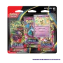 Pokémon - Mega Evolução 02 - Fogo Fantasmagórico - Blister com 3 booster + Whimsicott