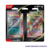 Pokémon - Mega Evolução 02 - Fogo Fantasmagórico - Blister com 4 booster + Weavile