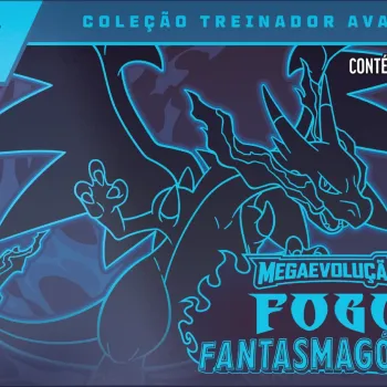 Pokémon - Mega Evolução 02 - Fogo Fantasmagórico - Coleção Treinador Avançado