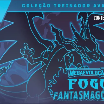 Pokémon - Mega Evolução 02 - Fogo Fantasmagórico - Coleção Treinador Avançado
