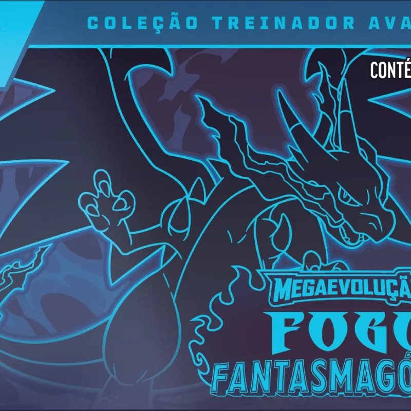 Pokémon - Mega Evolução 02 - Fogo Fantasmagórico - Coleção Treinador Avançado