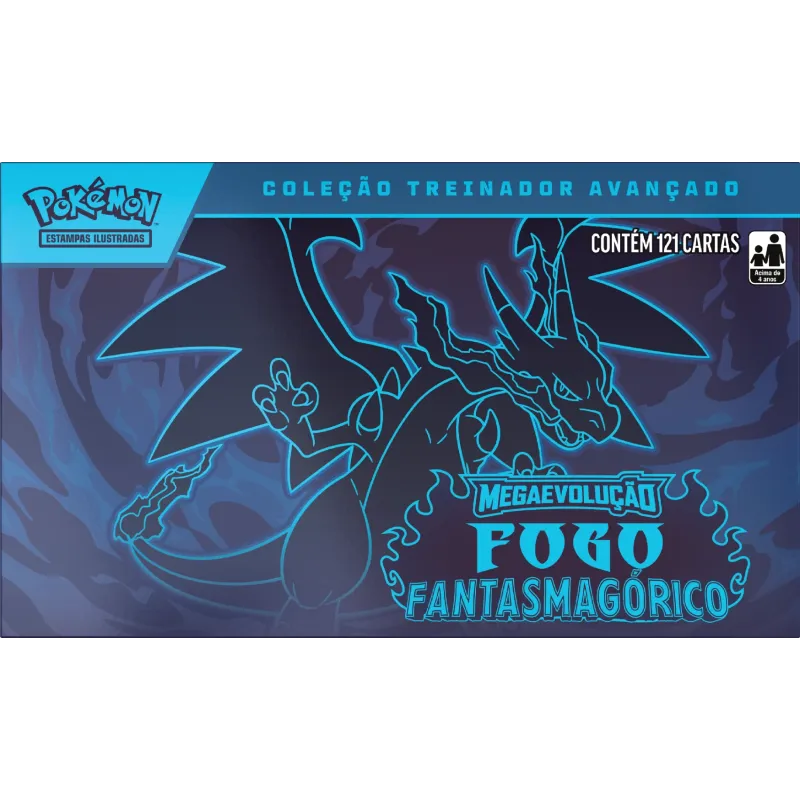 Pokémon - Mega Evolução 02 - Fogo Fantasmagórico - Coleção Treinador Avançado