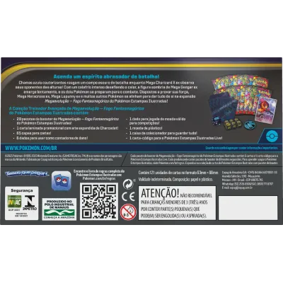 Pokémon - Mega Evolução 02 - Fogo Fantasmagórico - Coleção Treinador Avançado