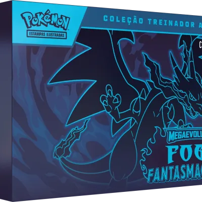 Pokémon - Mega Evolução 02 - Fogo Fantasmagórico - Coleção Treinador Avançado
