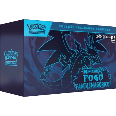 Pokémon - Mega Evolução 02 - Fogo Fantasmagórico - Coleção Treinador Avançado