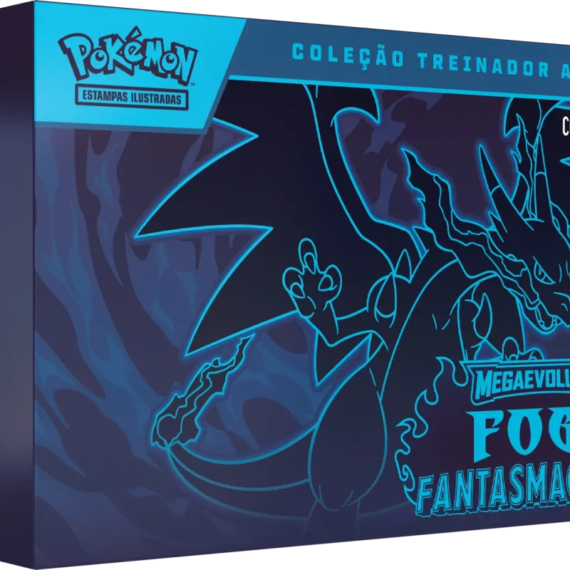 Pokémon - Mega Evolução 02 - Fogo Fantasmagórico - Coleção Treinador Avançado