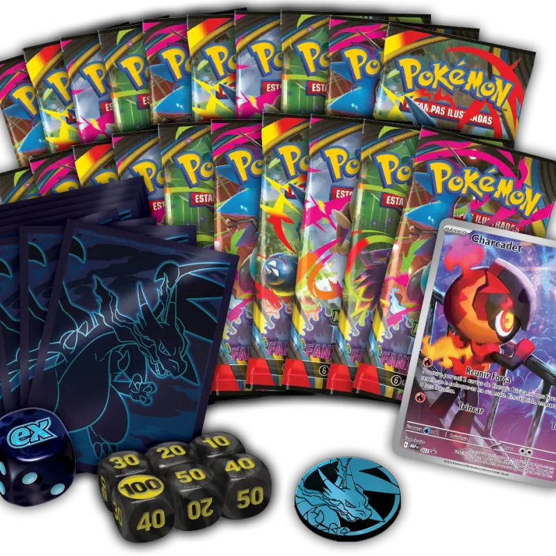 Pokémon - Mega Evolução 02 - Fogo Fantasmagórico - Coleção Treinador Avançado
