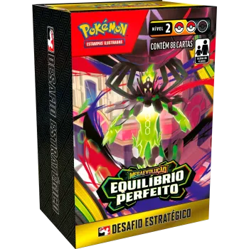 Pokémon - Mega Evolução 03 - Equilíbrio Perfeito - Desafio Estratégico