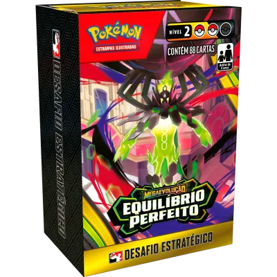Pokémon - Mega Evolução 03 - Equilíbrio Perfeito - Desafio Estratégico
