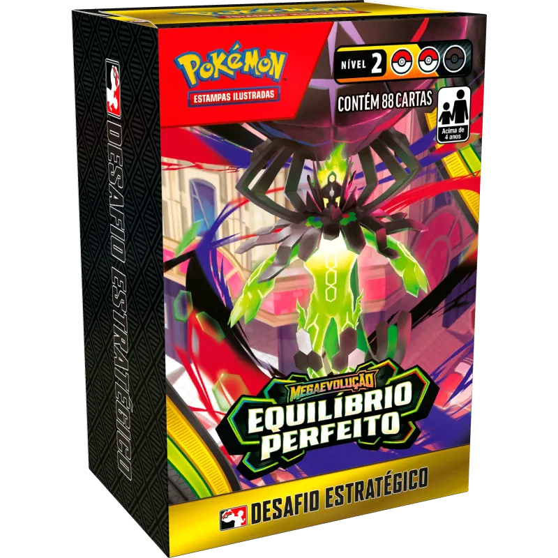 Pokémon - Mega Evolução 03 - Equilíbrio Perfeito - Desafio Estratégico