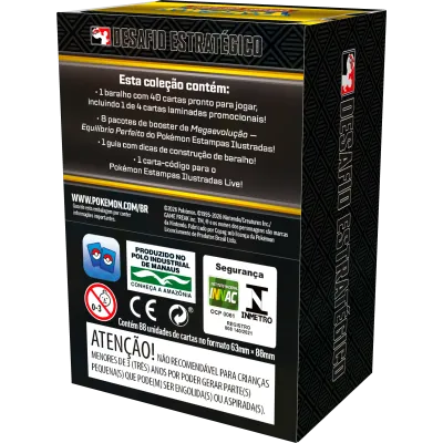 Pokémon - Mega Evolução 03 - Equilíbrio Perfeito - Desafio Estratégico
