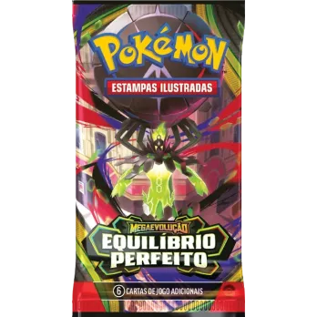 Pokémon - Mega Evolução 03 - Equilíbrio Perfeito - Booster