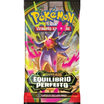 Pokémon - Mega Evolução 03 - Equilíbrio Perfeito - Booster Pokémon - Mega Evolução 03 - Equilíbrio Perfeito - Booster
