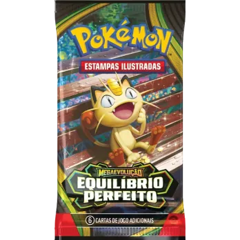 Pokémon - Mega Evolução 03 - Equilíbrio Perfeito - Booster Pokémon - Mega Evolução 03 - Equilíbrio Perfeito - Booster