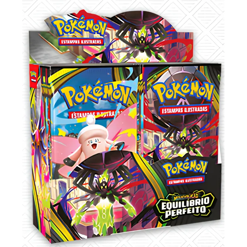 Pokémon - Mega Evolução 03 - Equilíbrio Perfeito - Booster Box