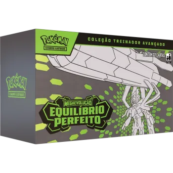 Pokémon - Mega Evolução 03 - Equilíbrio Perfeito - Coleção Treinador Avançado