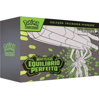 Pokémon - Mega Evolução 03 - Equilíbrio Perfeito - Coleção Treinador Avançado