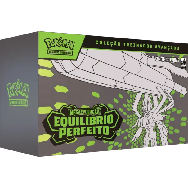 Pokémon - Mega Evolução 03 - Equilíbrio Perfeito - Coleção Treinador Avançado