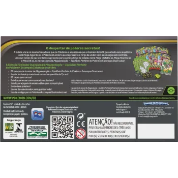 Pokémon - Mega Evolução 03 - Equilíbrio Perfeito - Coleção Treinador Avançado