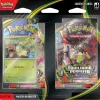 Pokémon - Mega Evolução 03 - Equilíbrio Perfeito - Blister com 4 booster + Chikorita