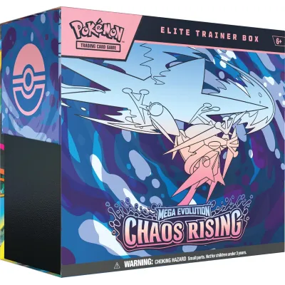 Pokémon - Mega Evolução 04 - Caos Ascendente - Elite Trainer Box (Em Inglês) Pokémon - Mega Evolução 04 - Caos Ascendente - Elite Trainer Box (Em Inglês)