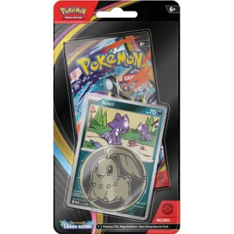 Pokémon - Mega Evolução 04 - Caos Ascendente - Checklane Blister + Toxel (Em Inglês) Pokémon - Mega Evolução 04 - Caos Ascendente - Checklane Blister + Toxel (Em Inglês)