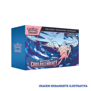 Pokémon - Mega Evolução 04 - Caos Ascendente - Coleção Treinador Avançado