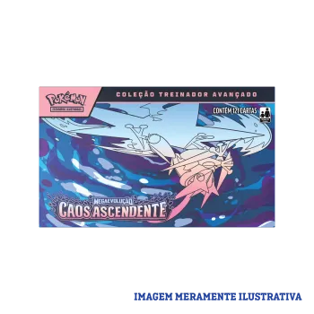 Pokémon - Mega Evolução 04 - Caos Ascendente - Coleção Treinador Avançado