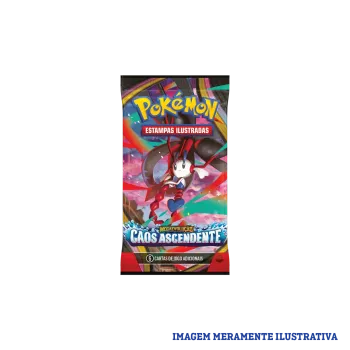 Pokémon - Mega Evolução 04 - Caos Ascendente - Booster (Entrega a partir de 18/05/2026)
