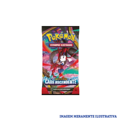 Pokémon - Mega Evolução 04 - Caos Ascendente - Booster (Entrega a partir de 18/05/2026)