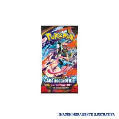 Pokémon - Mega Evolução 04 - Caos Ascendente - Booster (Entrega a partir de 18/05/2026)