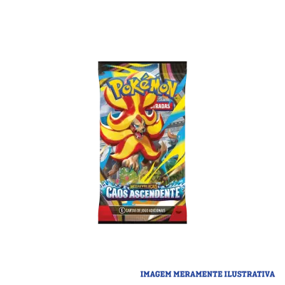 Pokémon - Mega Evolução 04 - Caos Ascendente - Booster (Entrega a partir de 18/05/2026)