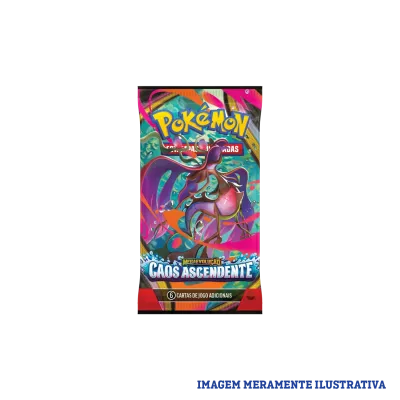 Pokémon - Mega Evolução 04 - Caos Ascendente - Booster (Entrega a partir de 18/05/2026)