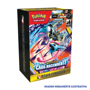 Pokémon - Mega Evolução 04 - Caos Ascendente - Desafio Estratégico