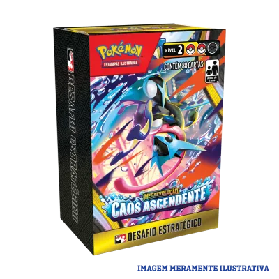 Pokémon - Mega Evolução 04 - Caos Ascendente - Desafio Estratégico