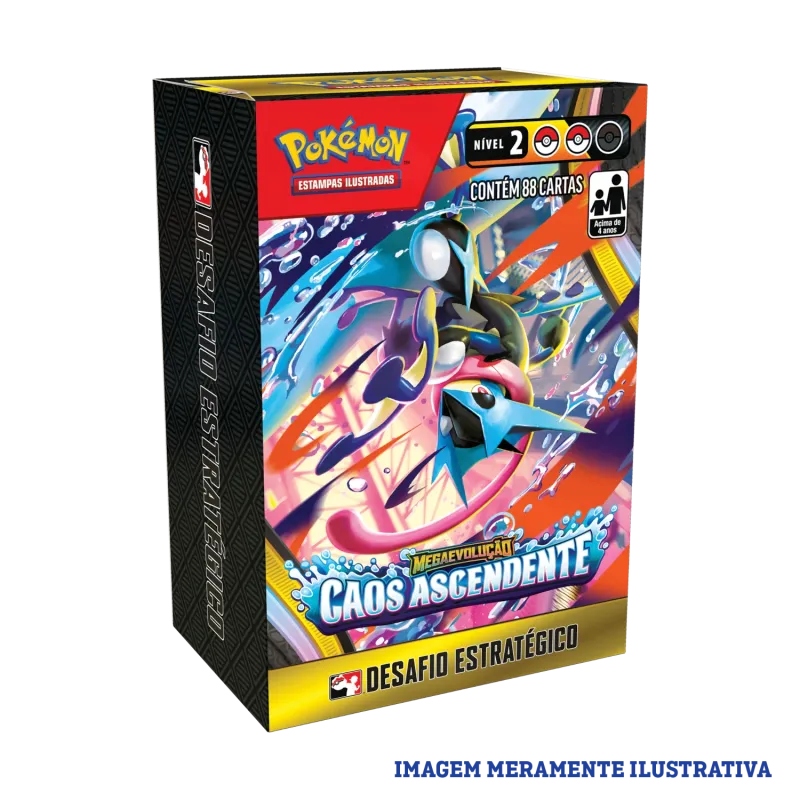 Pokémon - Mega Evolução 04 - Caos Ascendente - Desafio Estratégico