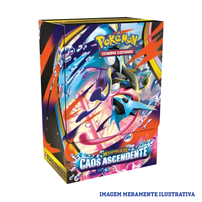 Pokémon - Mega Evolução 04 - Caos Ascendente - Desafio Estratégico