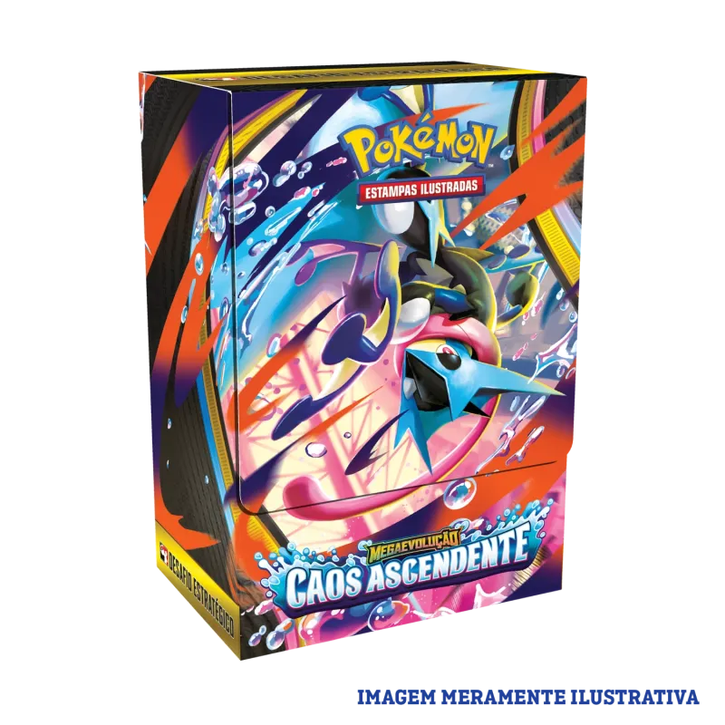 Pokémon - Mega Evolução 04 - Caos Ascendente - Desafio Estratégico