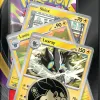 Pokémon - Mega Evolução 05 - Escuridão Absoluta - Checklane Blister premium + Luxray Line (Em Inglês)