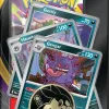 Pokémon - Mega Evolução 05 - Escuridão Absoluta - Checklane Blister premium + Gengar Line (Em Inglês)