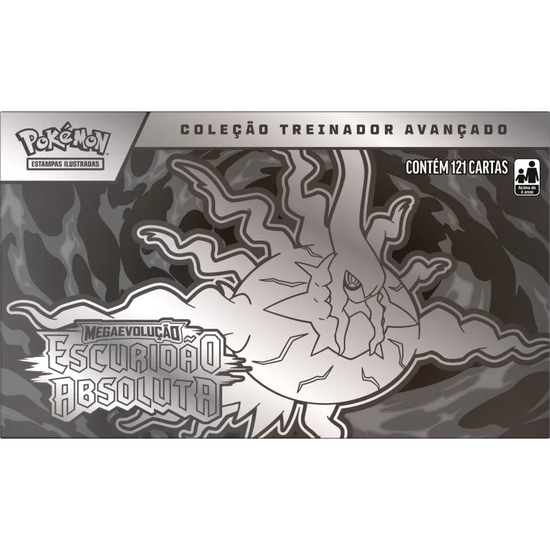 Pokémon - Mega Evolução 05 - Escuridão Absoluta - Coleção Treinador Avançado Pokémon - Mega Evolução 05 - Escuridão Absoluta - Coleção Treinador Avançado
