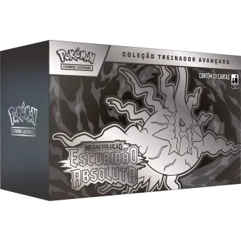 Pokémon - Mega Evolução 05 - Escuridão Absoluta - Coleção Treinador Avançado